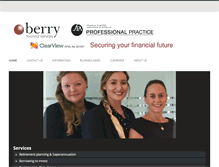 Tablet Screenshot of berryfs.com.au